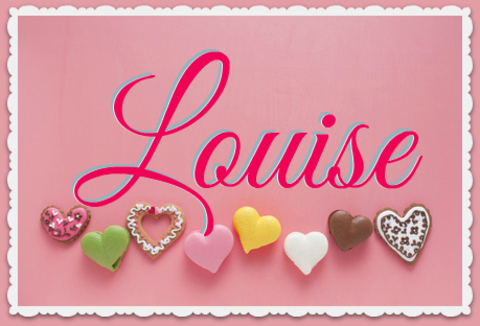 Header of louisejacksonuk